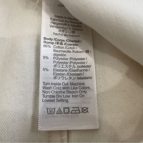 NWT Madewell Size 26 Style NO641 Kick Out Full Length Jeans Vintage Canvas - Picture 14 of 16